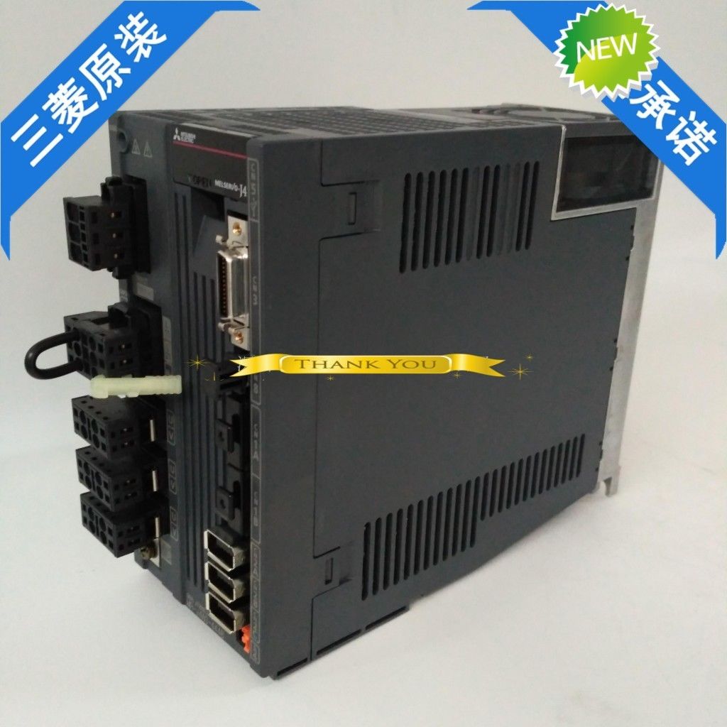 Neuer Mitsubishi MELSERVO-J4 400W Servoantrieb MR-J4W3-444B MRJ4W3444B