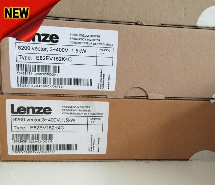 Originaler Lenze-Wechselrichter E82EV152K4C 1,5 kW, neu im Karton