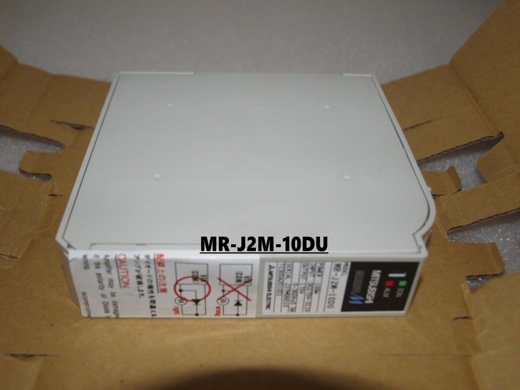 Mitsubishi 100W AC-Servoantrieb MR-J2M-10DU MRJ2M10DU
