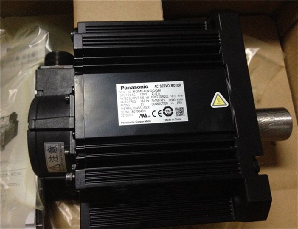 Neuer PANASONIC MINAS A5 Family AC-Servomotor MDME402GCGM