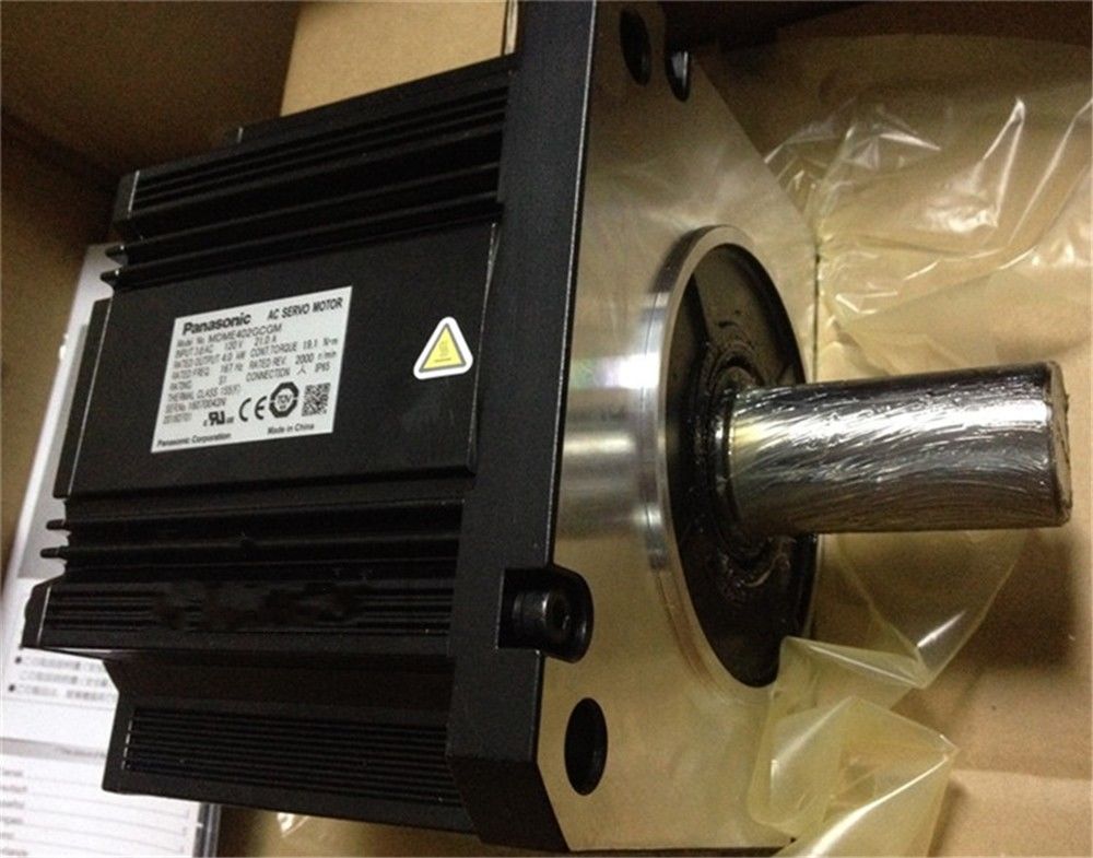 Neuer PANASONIC MINAS A5 Family AC-Servomotor MDME402GCGM