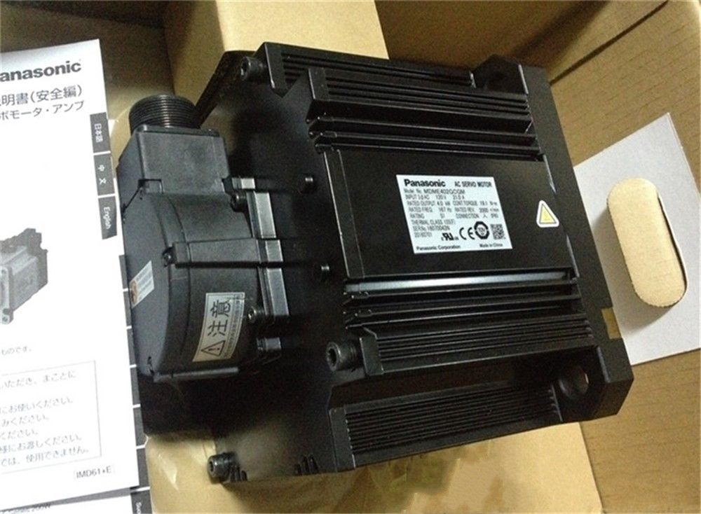 Neuer PANASONIC MINAS A5 Family AC-Servomotor MDME402GCGM