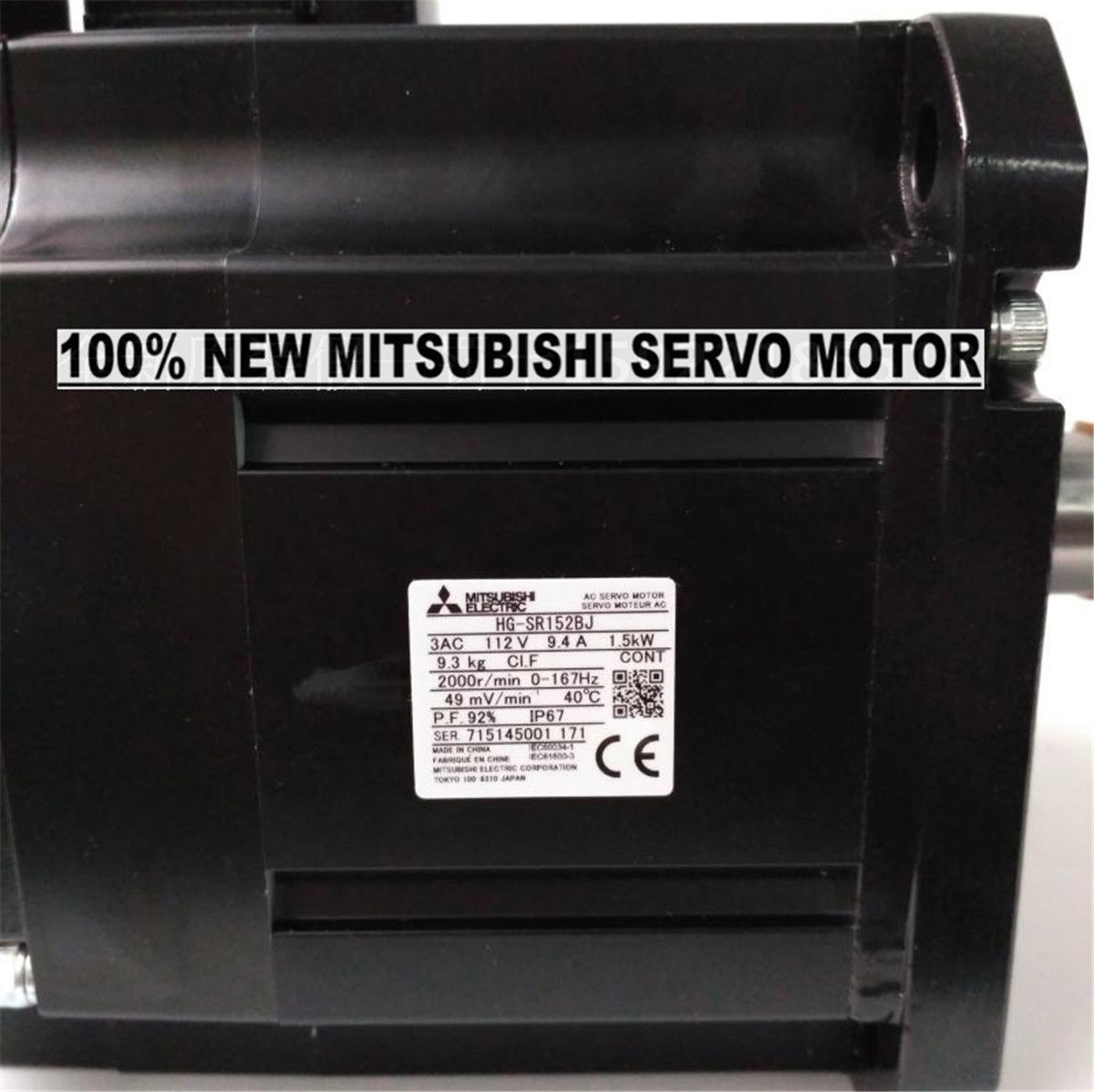 NEU mitsubishi Servomotor HG-SR152BJ im Karton