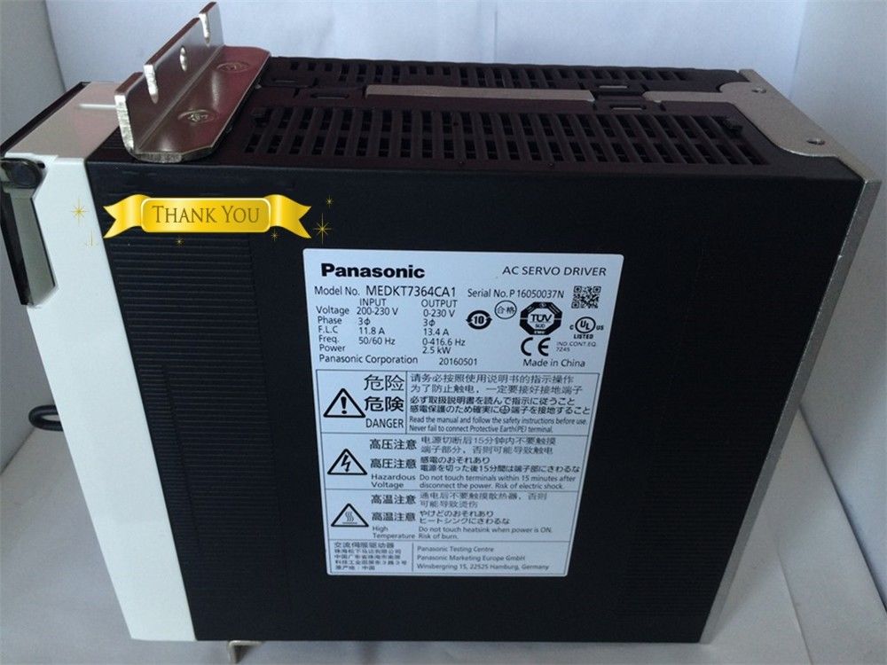Neuer PANASONIC 3-Phasen-200-V-AC-Servoantrieb MEDKT7364CA1