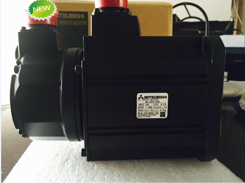 Nagelneuer Mitsubishi Servomotor HC-SFE152K im Karton HCSFE152K