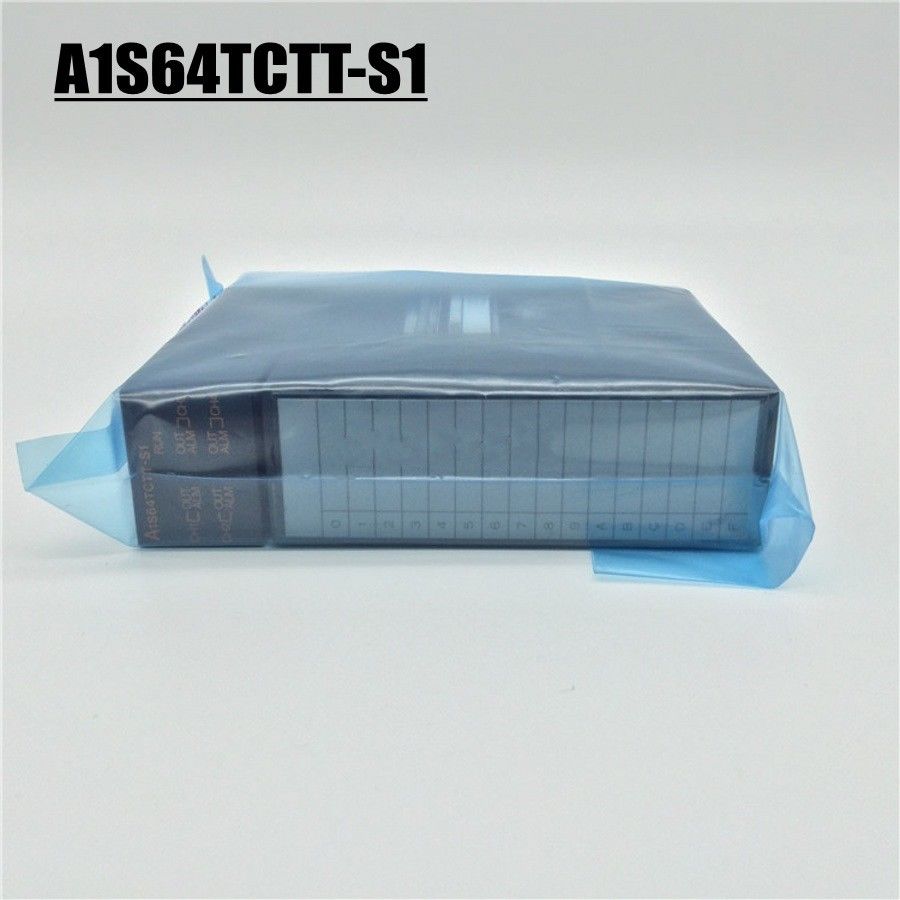 NEUE MITSUBISHI TEMPERATURREGELEINHEIT A1S64TCTT-S1 A1S64TCTTS1