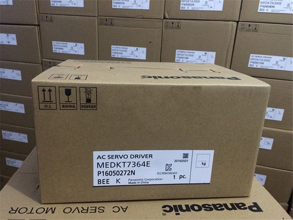 Neuer 200-V-AC-Servoantrieb MEDKT7364E der PANASONIC A5ⅡE-Serie