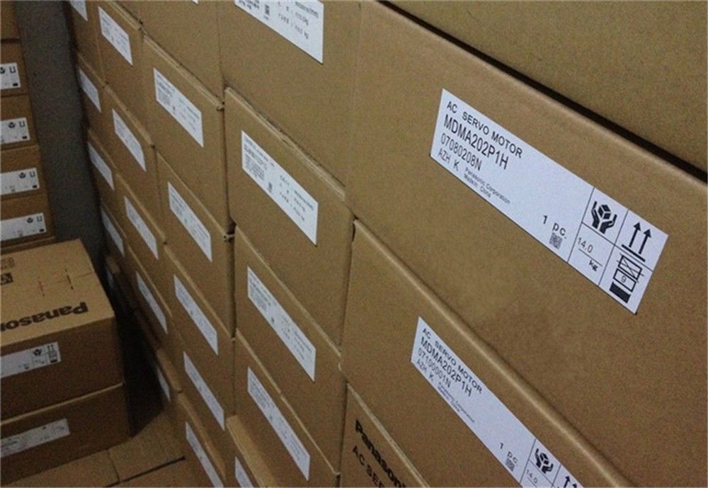 PANASONIC AC-Servomotor MDMA202PIH 200V 2,0KW