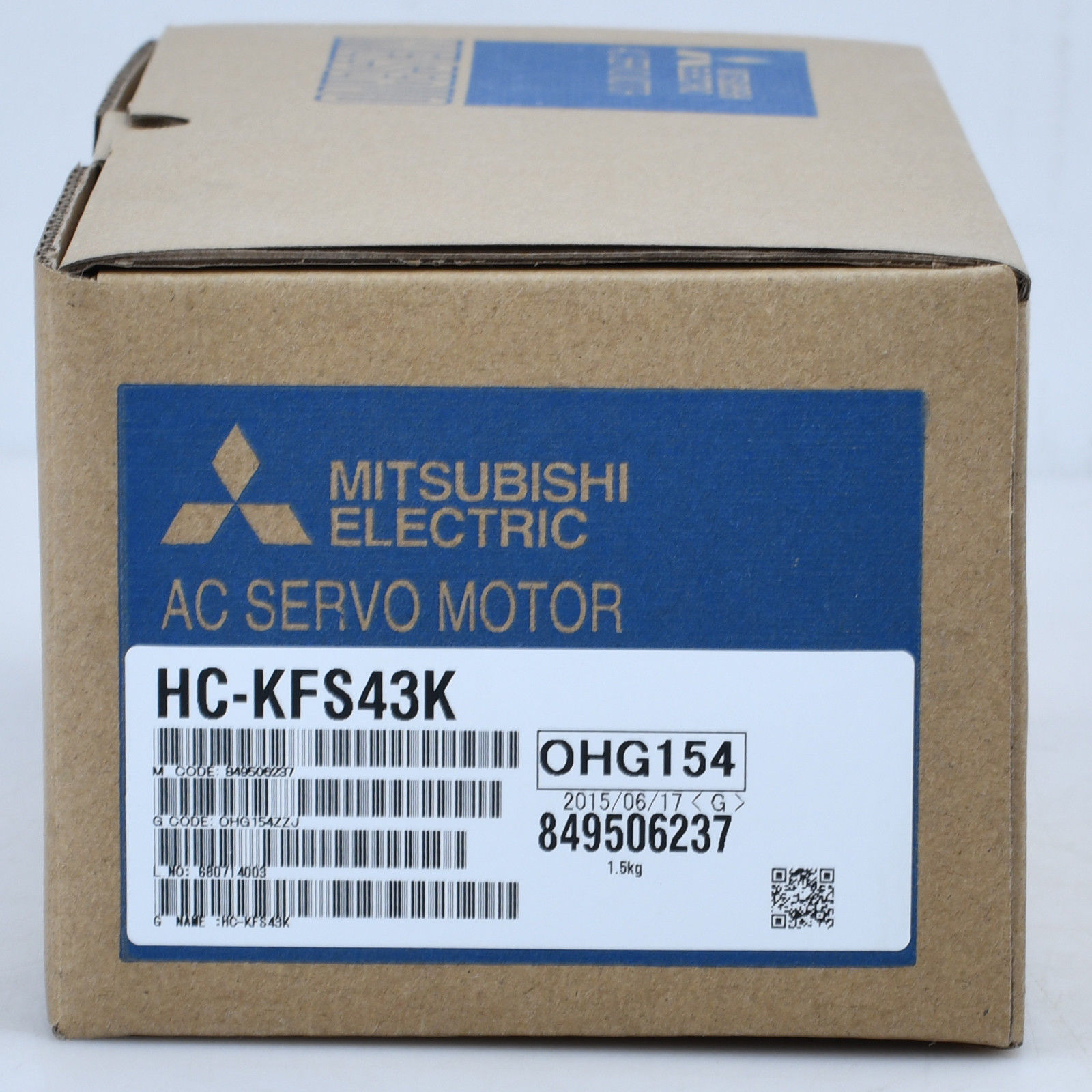 Neuer Mitsubishi HC-KFS43K Servomotor HCKFS43K 3 PHASE 2,3 A 400 W
