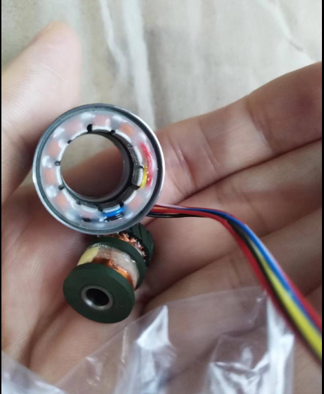 Neuer Tamagawa TS2605N191E64 Encoder